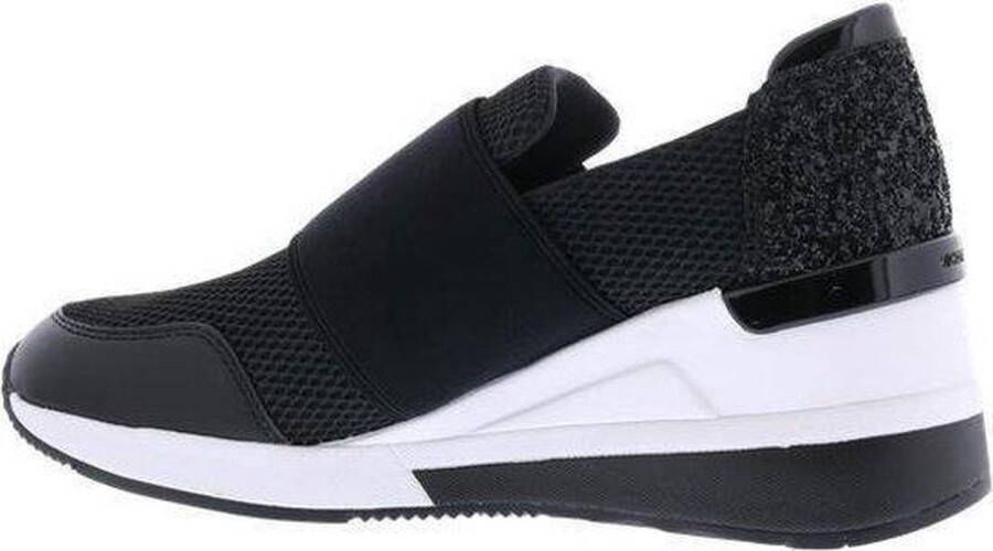 Michael Kors Felix Trainer Dames Sneakers Zwart