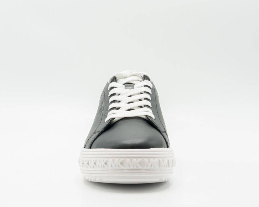 Michael Kors Grove Lace Up Dames Sneakers Black