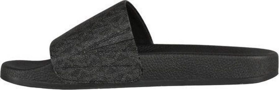 Michael Kors Jake Slide Heren Slipper Zwart