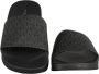 Michael Kors Zwarte Slide Slippers voor Mannen Black Heren - Thumbnail 9