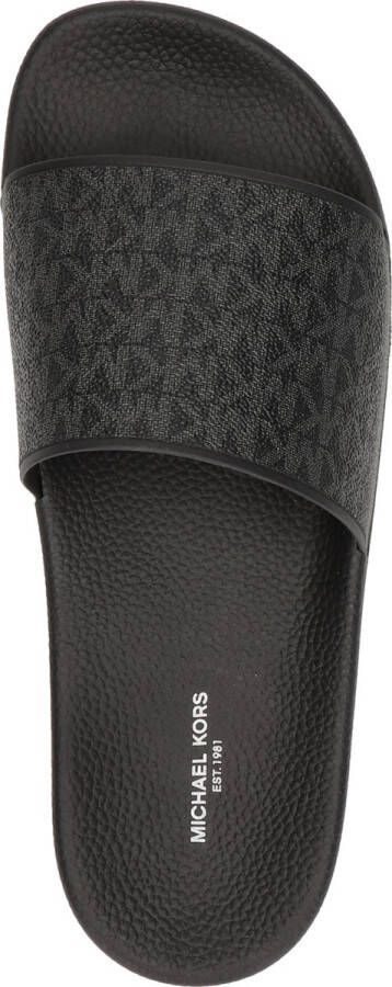 Michael Kors Jake Slide Heren Slipper Zwart