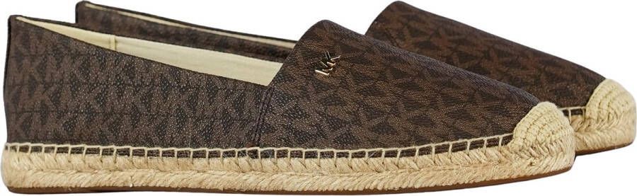 Michael Kors Kendrick Slip On Dames Espadrilles Bruin