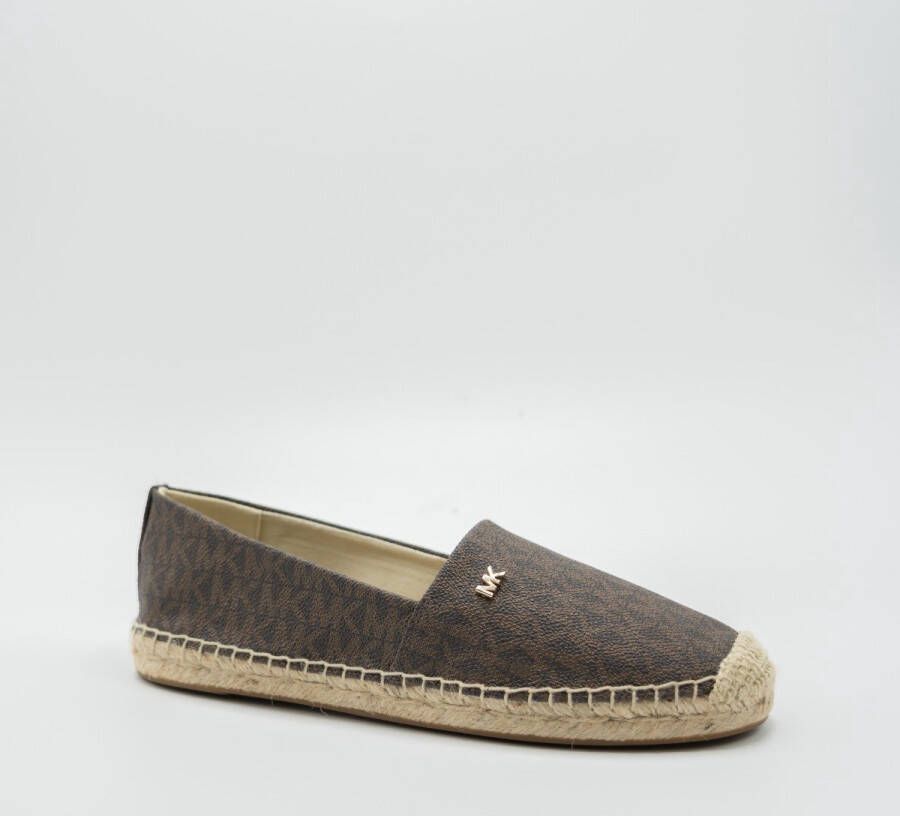 Michael Kors Kendrick Slip On Dames Espadrilles Bruin