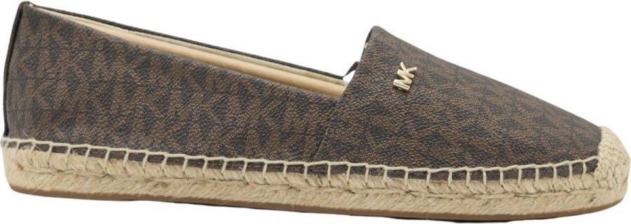 Michael Kors Kendrick Slip On Dames Espadrilles Bruin