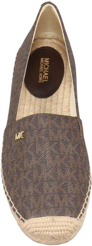 Michael Kors Kendrick Slip On Dames Espadrilles Bruin