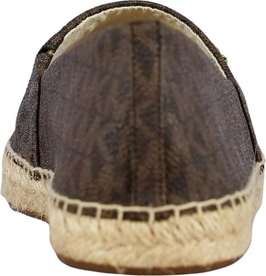 Michael Kors Kendrick Slip On Dames Espadrilles Bruin