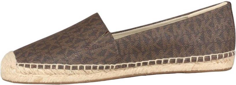 Michael Kors Kendrick Slip On Dames Espadrilles Bruin