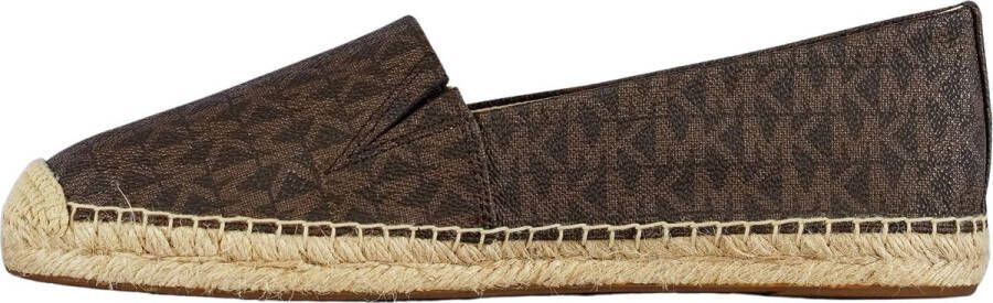 Michael Kors Kendrick Slip On Dames Espadrilles Bruin