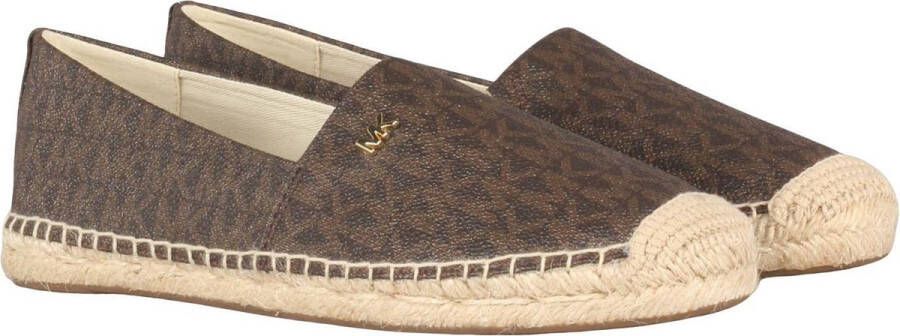 Michael Kors Kendrick Slip On Dames Espadrilles Bruin