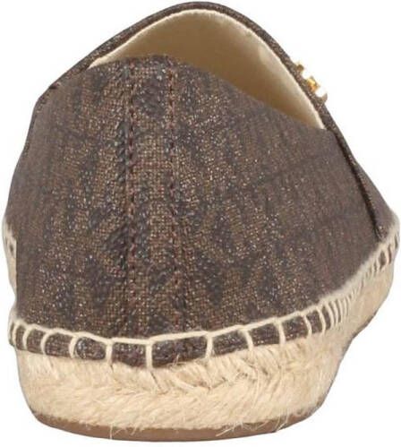 Michael Kors Kendrick Slip On Dames Espadrilles Bruin