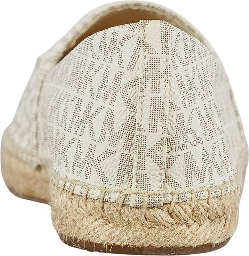 Michael Kors Kendrick Slip On Dames Espadrilles Vanilla