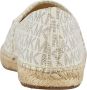 Michael Kors Kendrick Slip On Dames Espadrilles Vanilla - Thumbnail 11