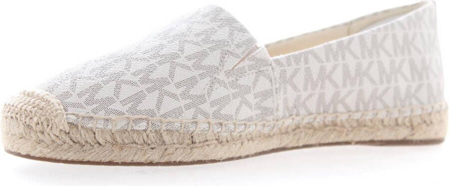 Michael Kors Kendrick Slip On Dames Espadrilles Vanilla