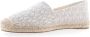 Michael Kors Kendrick Slip On Dames Espadrilles Vanilla - Thumbnail 13