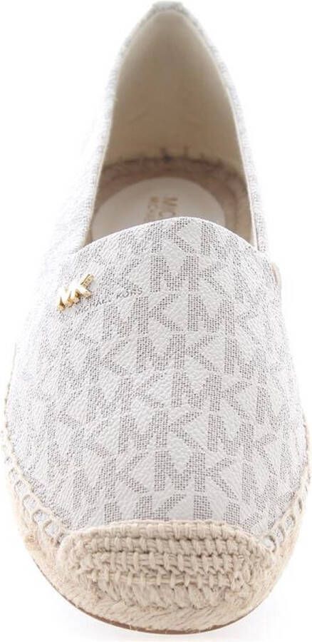 Michael Kors Kendrick Slip On Dames Espadrilles Vanilla