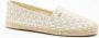 Michael Kors Kendrick Slip On Dames Espadrilles Vanilla - Thumbnail 15