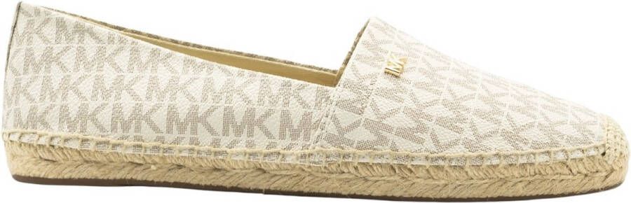 Michael Kors Kendrick Slip On Dames Espadrilles Vanilla