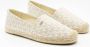 Michael Kors Kendrick Slip On Dames Espadrilles Vanilla - Thumbnail 4