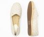 Michael Kors Kendrick Slip On Dames Espadrilles Vanilla - Thumbnail 7