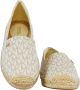 Michael Kors Kendrick Slip On Dames Espadrilles Vanilla - Thumbnail 8