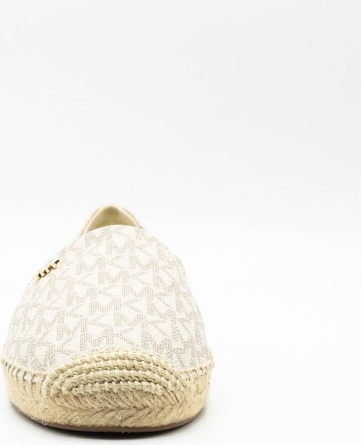 Michael Kors Kendrick Slip On Dames Espadrilles Vanilla