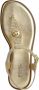MICHAEL KORS Sandalen Dames Mallory Thong Maat: 40 Materiaal: Leer Kleur: Goud - Thumbnail 15