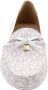 Michael Kors Parker chunky leren loafers beige - Thumbnail 4