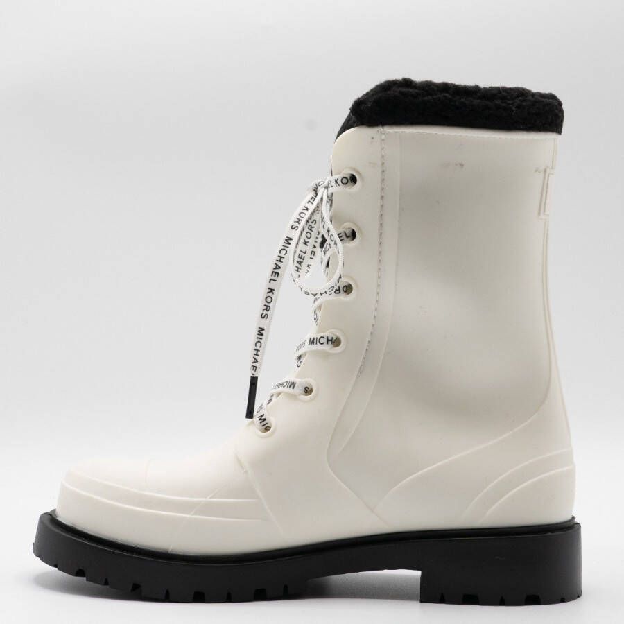 Michael Kors Montaigne Rainboot Dames Boots Wit