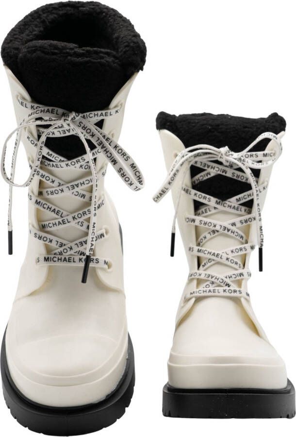 Michael Kors Montaigne Rainboot Dames Boots Wit