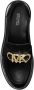 Michael Kors Zwarte leren loafers met metalen details Black Dames - Thumbnail 5