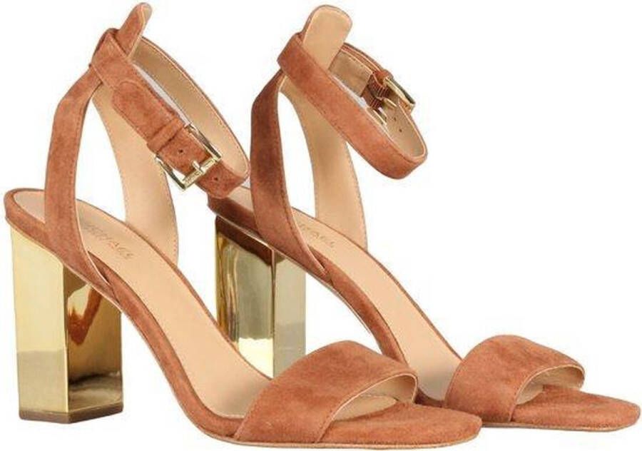 Michael Kors Petra Ankle Strap Dames Sandalen Luggage