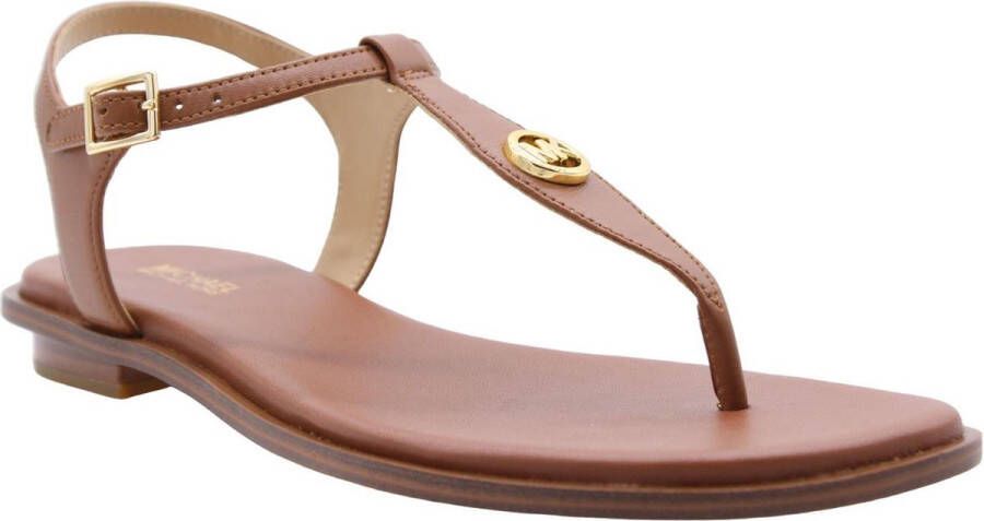 Michael Kors Plate Thong Dames Sandalen Bruin - Foto 14