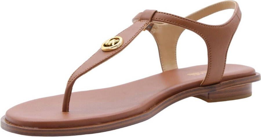 Michael Kors Plate Thong Dames Sandalen Bruin - Foto 15