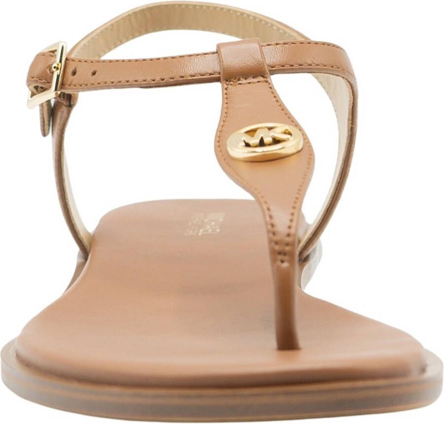 Michael Kors Plate Thong Dames Sandalen Bruin - Foto 5