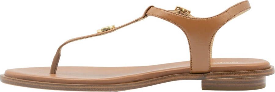 Michael Kors Plate Thong Dames Sandalen Bruin - Foto 6