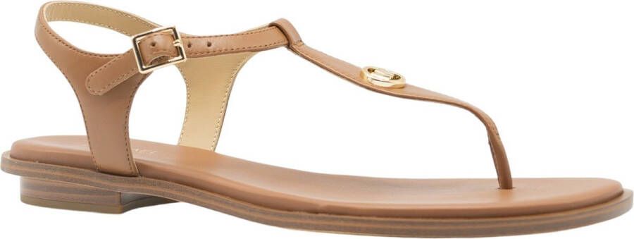 Michael Kors Plate Thong Dames Sandalen Bruin - Foto 8