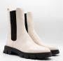 Michael Kors Ridley Chelsea Dames Laarzen Cream - Thumbnail 3
