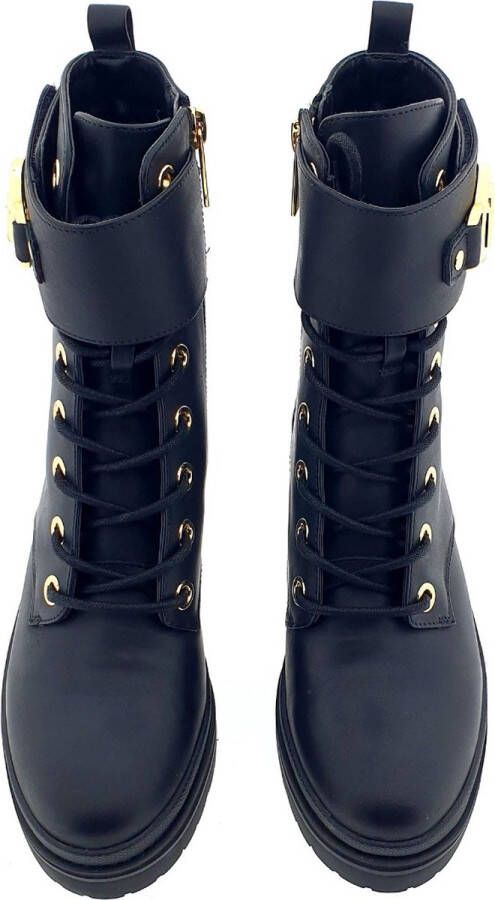 Michael Kors Rory Lug Bootie Dames Laarzen Zwart