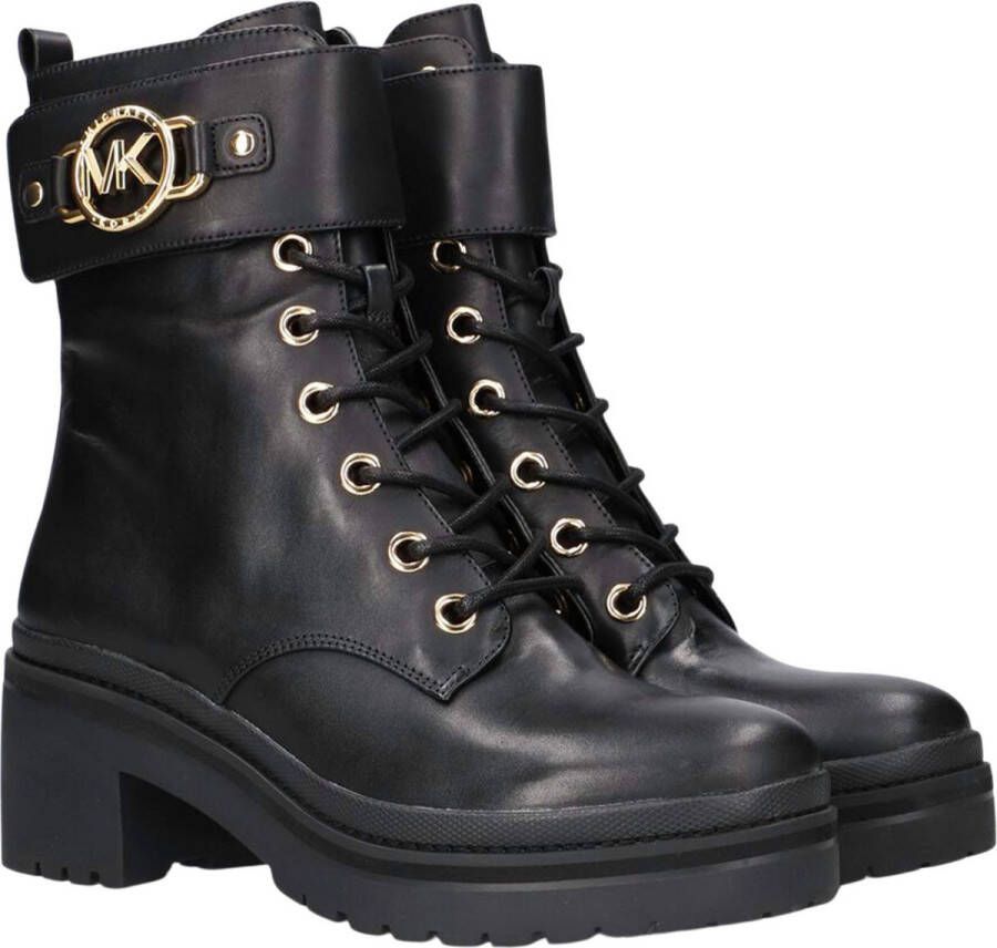 Michael Kors Rory Lug Bootie Dames Laarzen Zwart