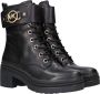 Michael Kors Ridley Strap Chelsea Boots Dames Laarzen Zwart - Thumbnail 6