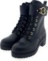 Michael Kors Ridley Strap Chelsea Boots Dames Laarzen Zwart - Thumbnail 7