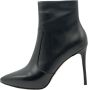Michael Kors Zwarte Enkellaarsjes Rue Stiletto Bootie - Thumbnail 7