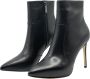 Michael Kors Zwarte Enkellaarsjes Rue Stiletto Bootie - Thumbnail 8