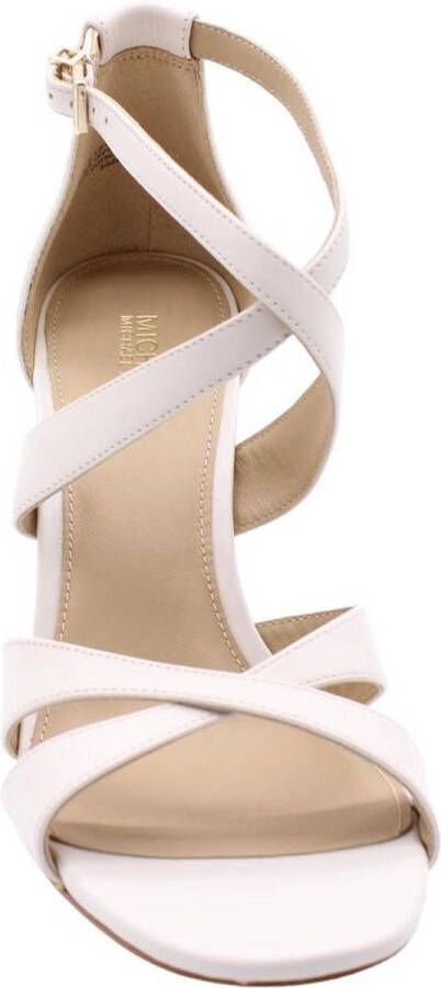 Michael Kors Stijlvolle Platte Sandalen voor Vrouwen Beige Dames - Foto 10