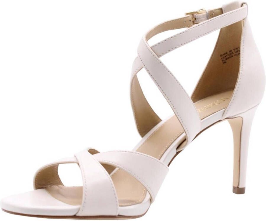 Michael Kors Stijlvolle Platte Sandalen voor Vrouwen Beige Dames - Foto 11