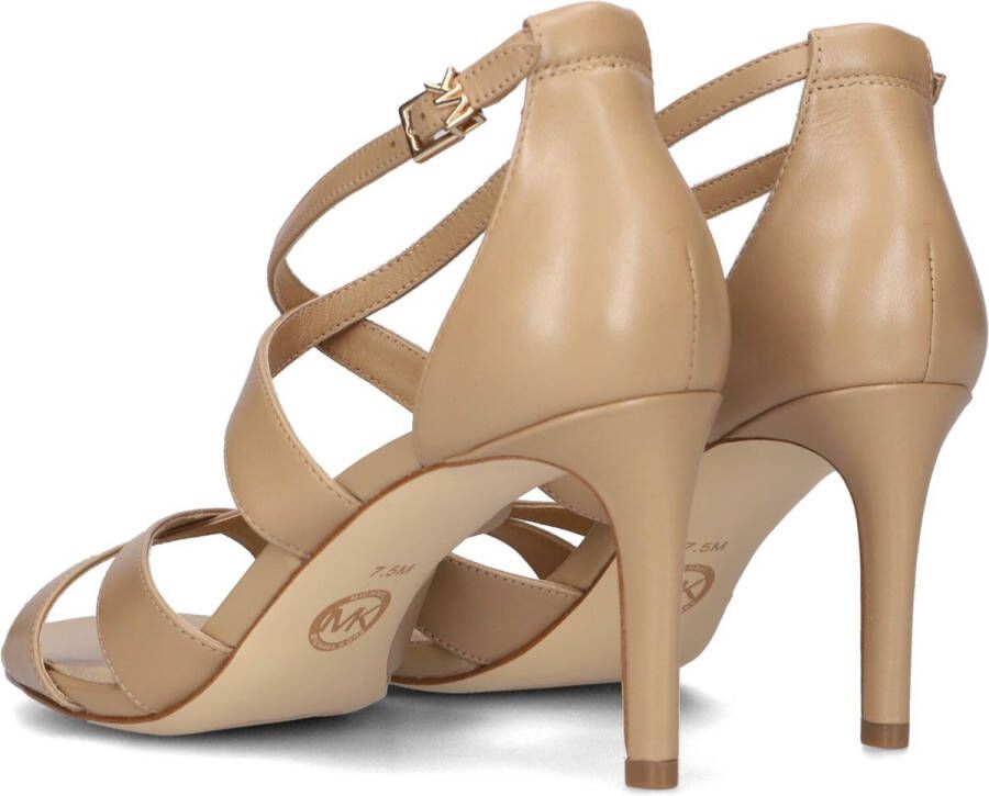 Michael Kors Stijlvolle Platte Sandalen voor Vrouwen Beige Dames - Foto 13