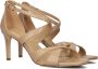 Michael Kors Stijlvolle Platte Sandalen voor Vrouwen Beige Dames - Thumbnail 14