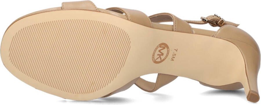 Michael Kors Stijlvolle Platte Sandalen voor Vrouwen Beige Dames - Foto 15