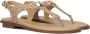 Michael Kors Stijlvolle Platte Sandalen voor Vrouwen Beige Dames - Thumbnail 5