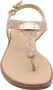 Michael Kors Casey sandaal lichtbeige room - Thumbnail 6